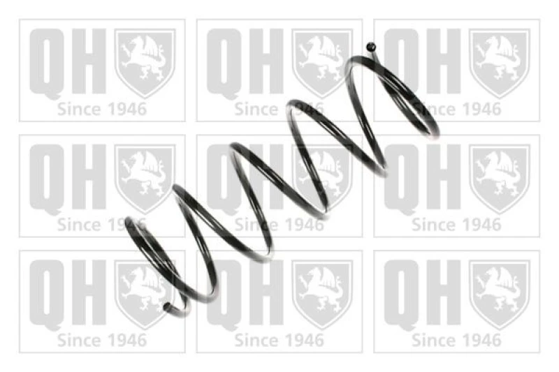 Image of QUINTON HAZELL Coil spring QUINTON HAZELL QCS6763
