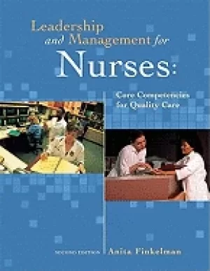 Image of leadership and management for nurses core competencies for quality care