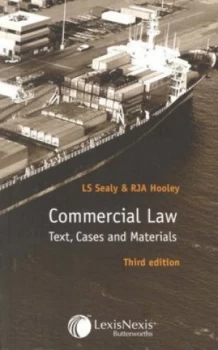Image of Commercial Law by Len S Sealy Paperback
