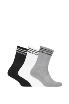 Image of Walter 3 Pack Sport Socks