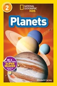 Image of National Geographic Kids Readers: Planets by Elizabeth Carney