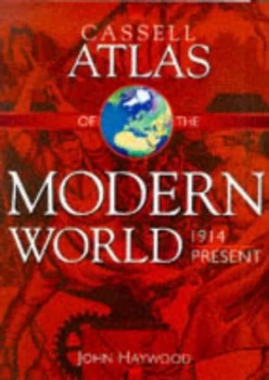 Image of The Cassell Atlas of the Modern World by Andromeda Hardback