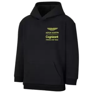 image of 2022 Aston Martin Lifestyle Hoody (Black) - Kids