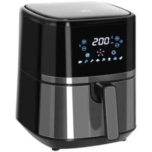 Homcom 800-125V70 4.5L 1500W Digital Air Fryer