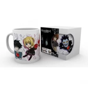 Image of Death Note Chibi Mug