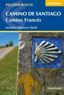 Image of Camino de Santiago: Camino Frances : Guide and map book - includes Finisterre finish