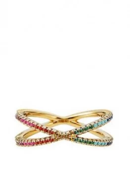 Image of Michael Kors Premium Rainbow Ring