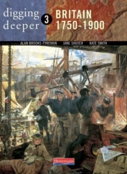 Image of Britain 1750-1900 by Alan Brooks-Tyreman Paperback