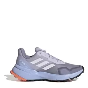 Image of adidas TerreXSoulstride Womens Trail Running Shoes - Grey