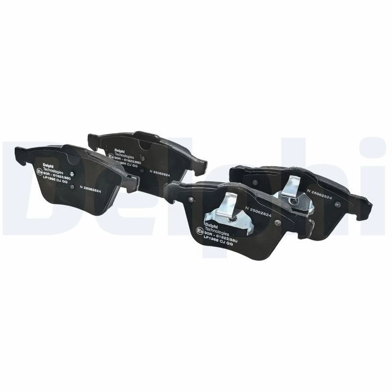 Image of DELPHI Brake pad set DELPHI LP1968