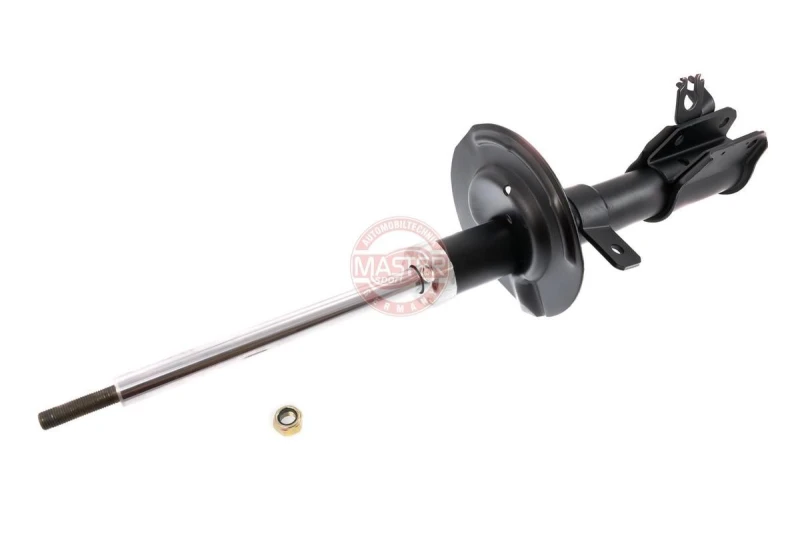Image of MASTER-SPORT 314135-PCS-MS Shock absorber Front Axle Left, Gas Pressure, Twin-Tube, Suspension Strut, Top pin Shock Absorber (854)