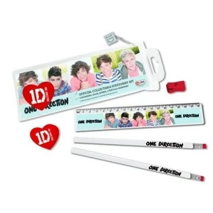 image of One Direction - 5 Head Shots Stationery Set