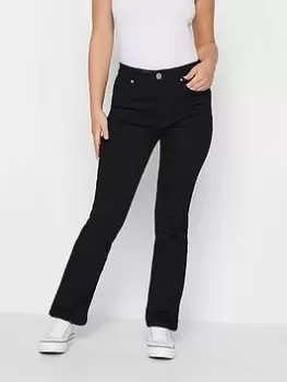 Image of PixieGirl Petite Bootcut Jean - Black, Size 10, Women