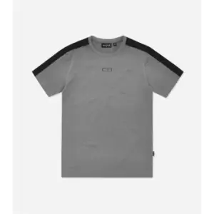 image of Nicce Panther T Shirt - Grey