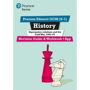Image of Revise Edexcel GCSE (9-1) History Superpower relations and the Cold War Revision Guide and Workbook with free online edition...