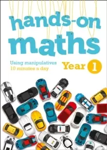 Image of Year 1 Hands-on maths : 10 Minutes of Concrete Manipulatives a Day for Maths Mastery
