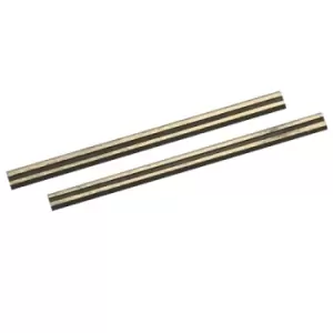 Image of Silverline Tungsten Carbide Planer Blades 2pk - 80 x 5.5 x 1.1mm