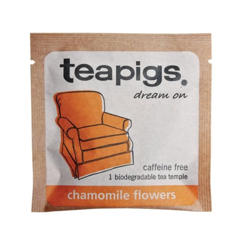 Image of Teapigs Teapigs Chamomile Flowers Envelope (Pack of 50) FOTEA001 FOTEA001
