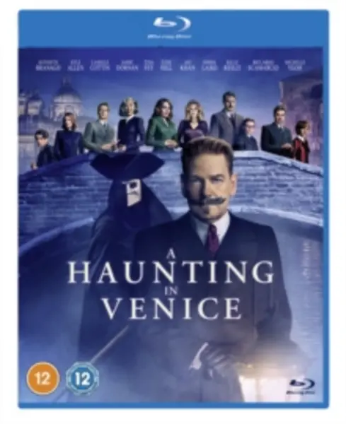 Image of A Haunting in Venice Bluray