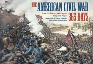 Image of The American Civil War by Margaret E Wagner Book