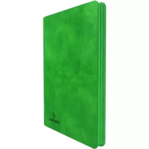 image of Gamegenic 18-Pocket Zip-Up Album (Green)