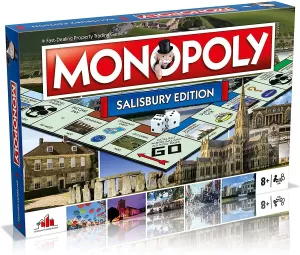 Image of Salisbury Monopoly Board Game