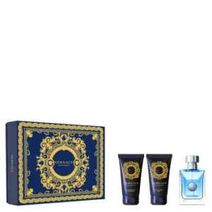 image of Versace Christmas 2023 Pour Homme Eau de Toilette 50ml Gift Set