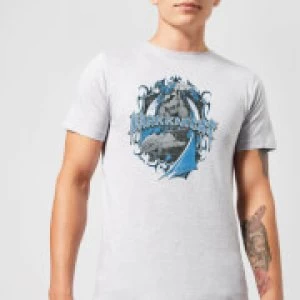 image of DC Comics Batman DK Knight Shield T-Shirt - Grey - 3XL