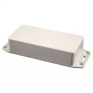 Image of Hammond 1591AFLGY Multipurpose FRABS Enclosure Flanged Lid 100 x 5...