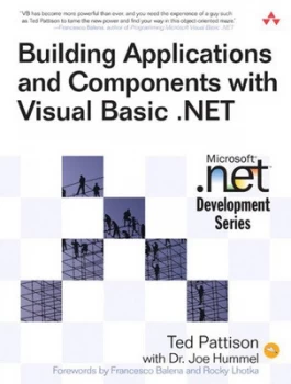 Image of Building Applications and Components with Visual Basic .Net by Ted Pattison Paperback
