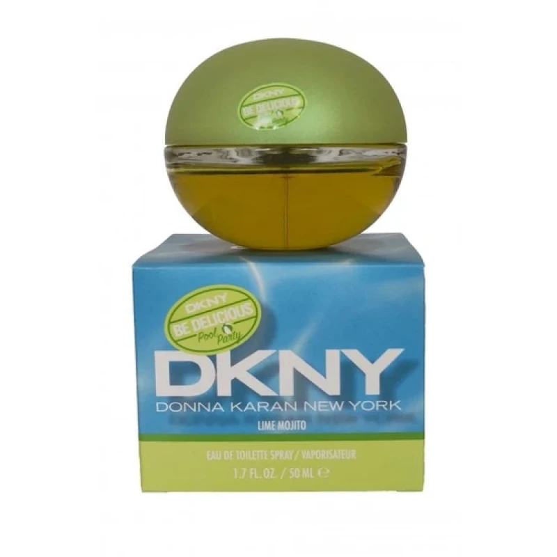 Image of DKNY Be Delicious Pool Party Lime Mojito Eau de Toilette 50ml