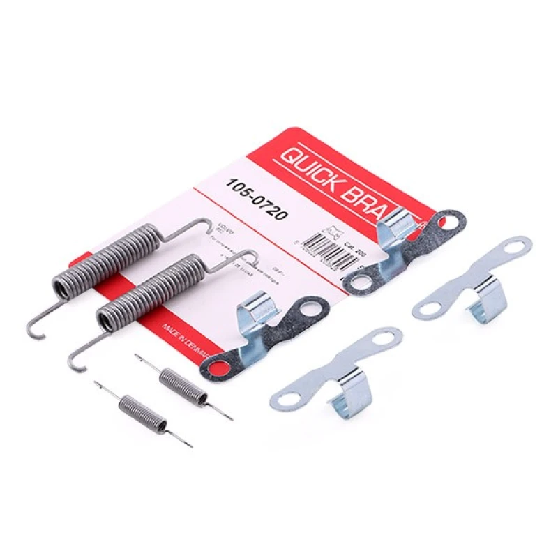 Image of QUICK BRAKE Brake shoe fitting kit QUICK BRAKE 105-0720