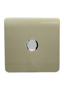 Image of Trendiswitch 1 Gang LED Dimmer Std Gold