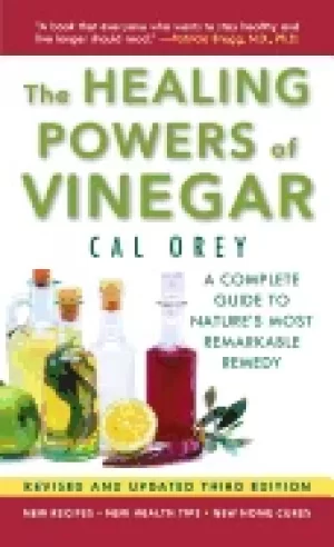 Image of healing powers of vinegar 3rd edition the healthy and green choice for ov