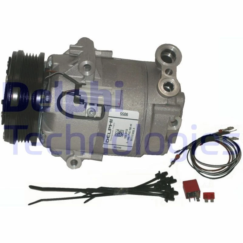Image of DELPHI Air conditioning compressor DELPHI TSP0155458