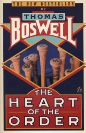 Image of The heart of the order by Thomas Boswell