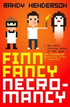 Image of Finn Fancy Necromancy by Randy Henderson Book