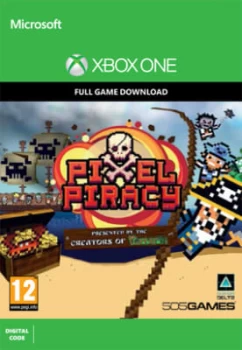 image of Pixel Piracy Xbox One Game