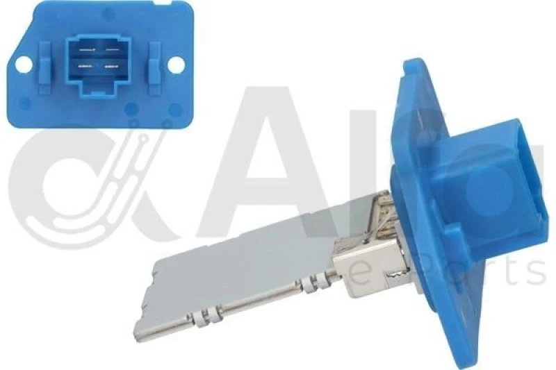 Image of Alfa e-Parts Blower motor resistor Alfa e-Parts AF11860