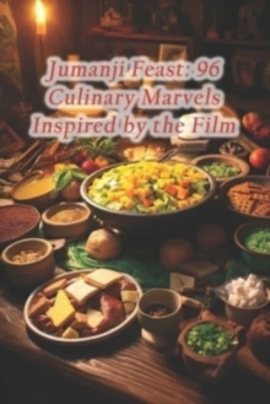 Image of Jumanji Feast : 96 Culinary Marvels Inspired by the Film Paperback / softback