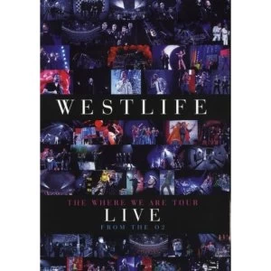 image of Westlife's The Where We Are Tour Live DVD