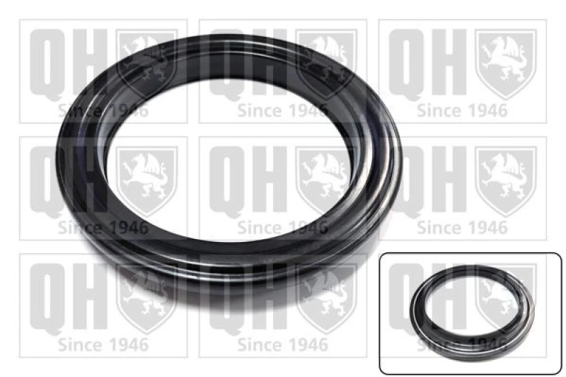 Image of QUINTON HAZELL Top strut mount bearing QUINTON HAZELL QAM136