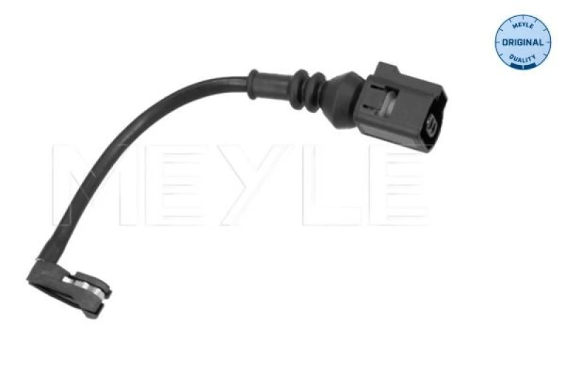 Image of Brake pad wear sensor MEYLE 114 527 0022