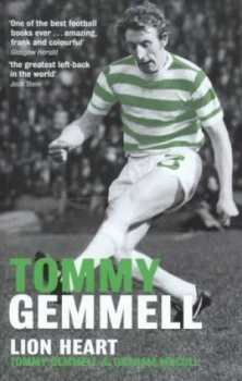 Image of Tommy Gemmell by Graham Mccoll Paperback