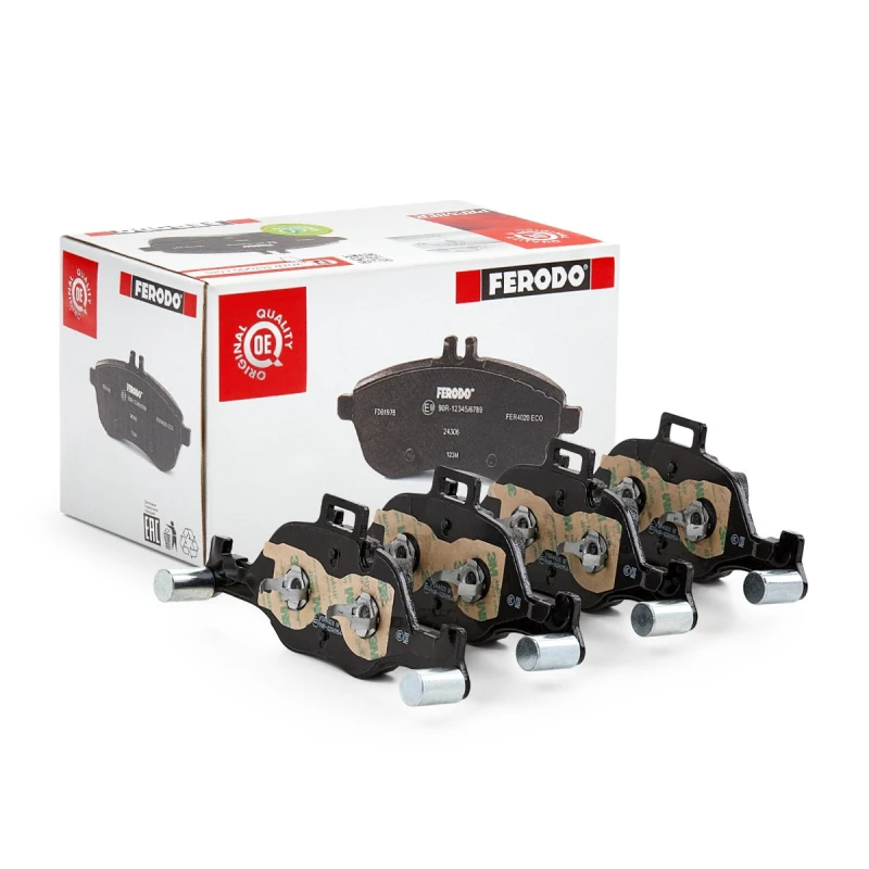 Image of Brake pad set FERODO FDB5114