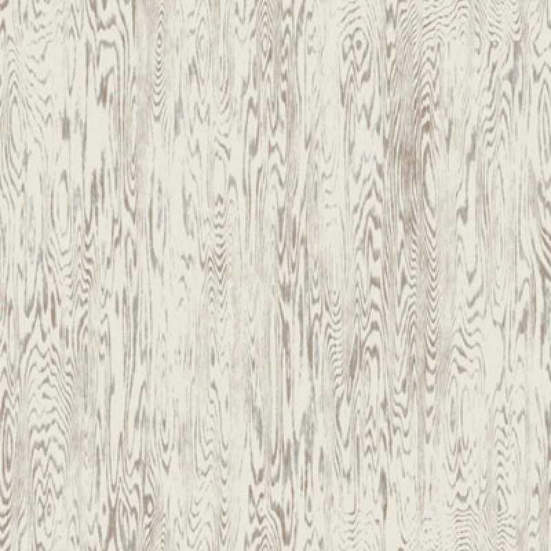 Image of Arthouse Wood Grain White Wallpaper