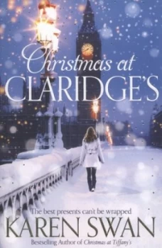 Image of Christmas at Claridges by Karen Swan Paperback