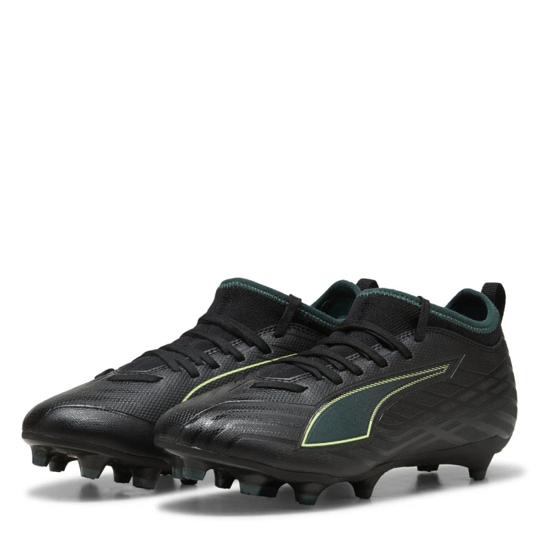 Image of Puma Puma Ultra 6 Match F Blk-FL-GrnTrrn unisex 4 (37)