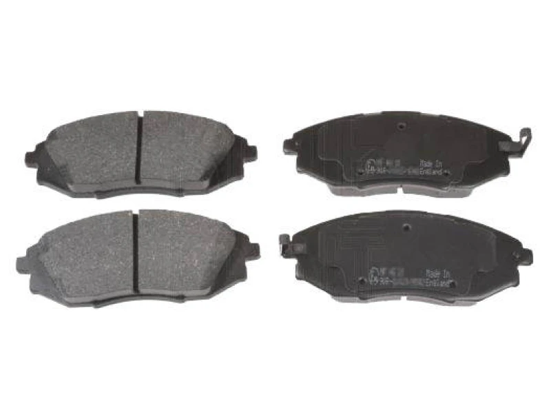 Image of Blue PRINT ADG042115 Brake pad set Front Axle, with acoustic wear warning Brake Pad Set,disc brake (402)