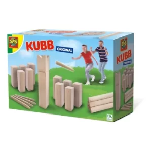 Image of SES CREATIVE Childrens Kubb Original Game, 8 Years and Above (02299)